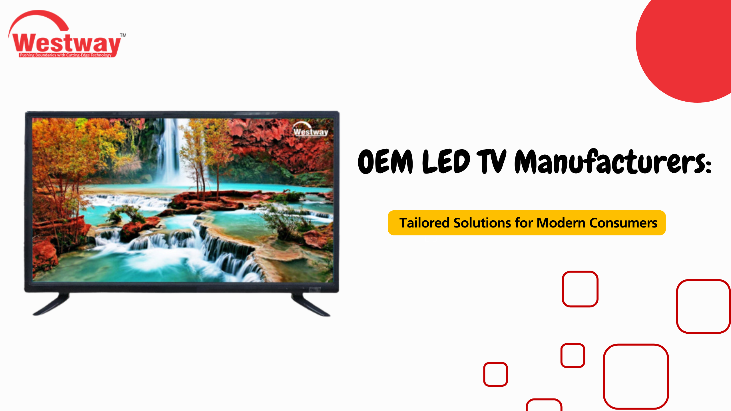 OEM LED TV Manufacturers: Tailored Solutions for Modern Consumers