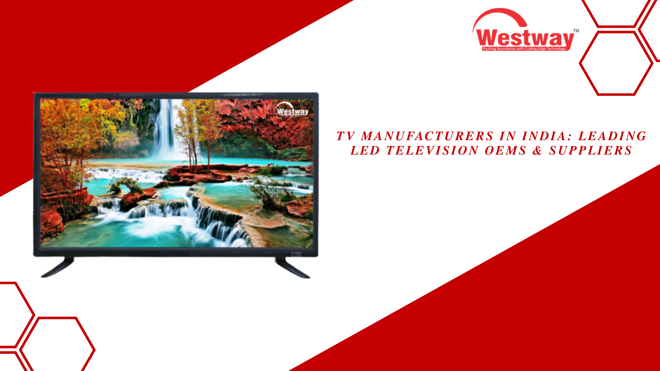 TV Manufacturers in India: Leading LED Television OEMs & Suppliers